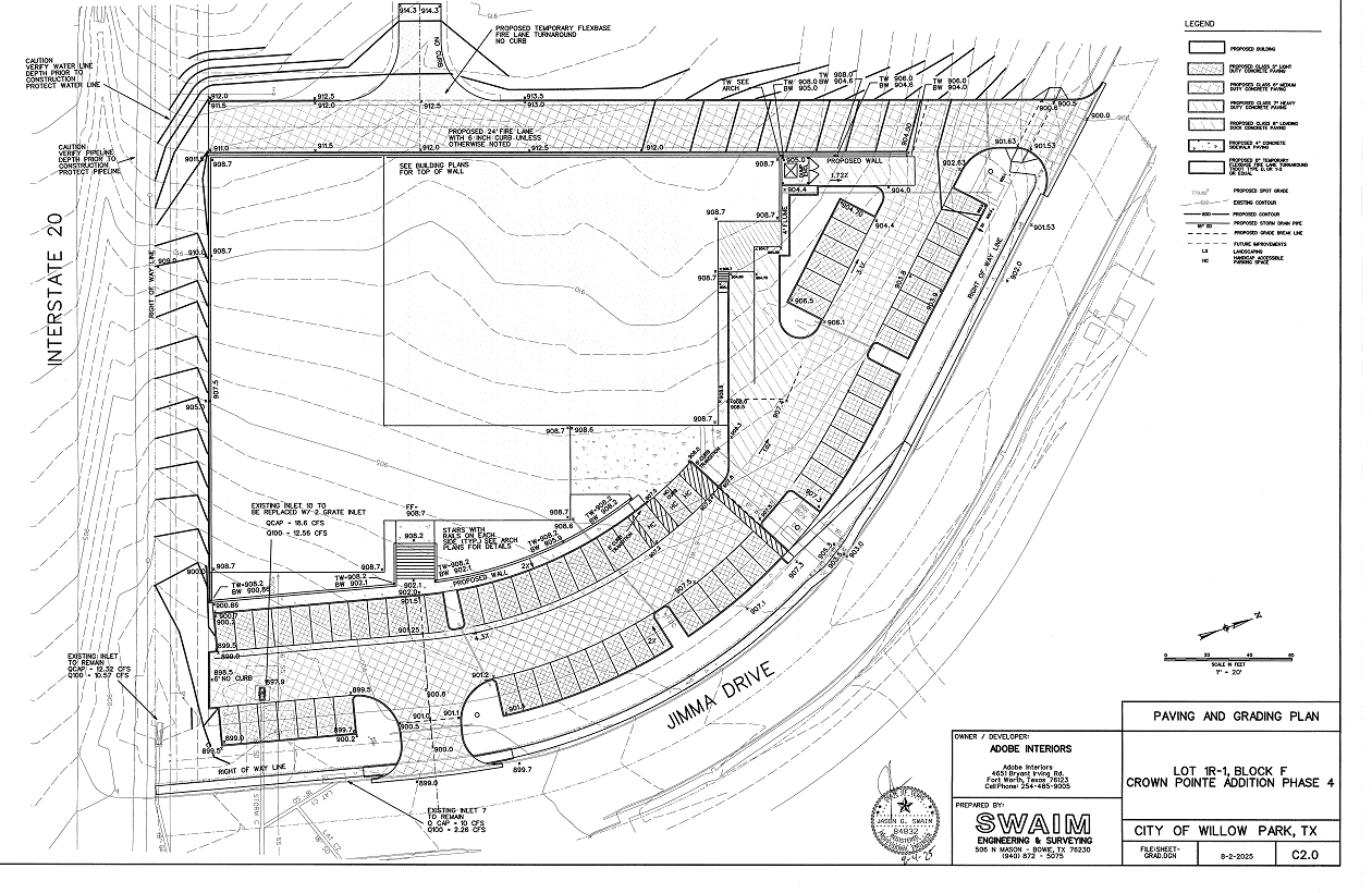 Adobe Interiors plan sheet