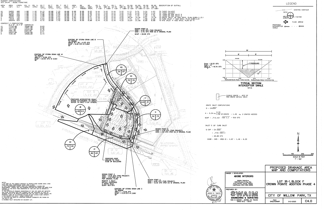 Adobe Interiors plan sheet